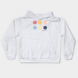 Color Palette 9 Kids Hoodie